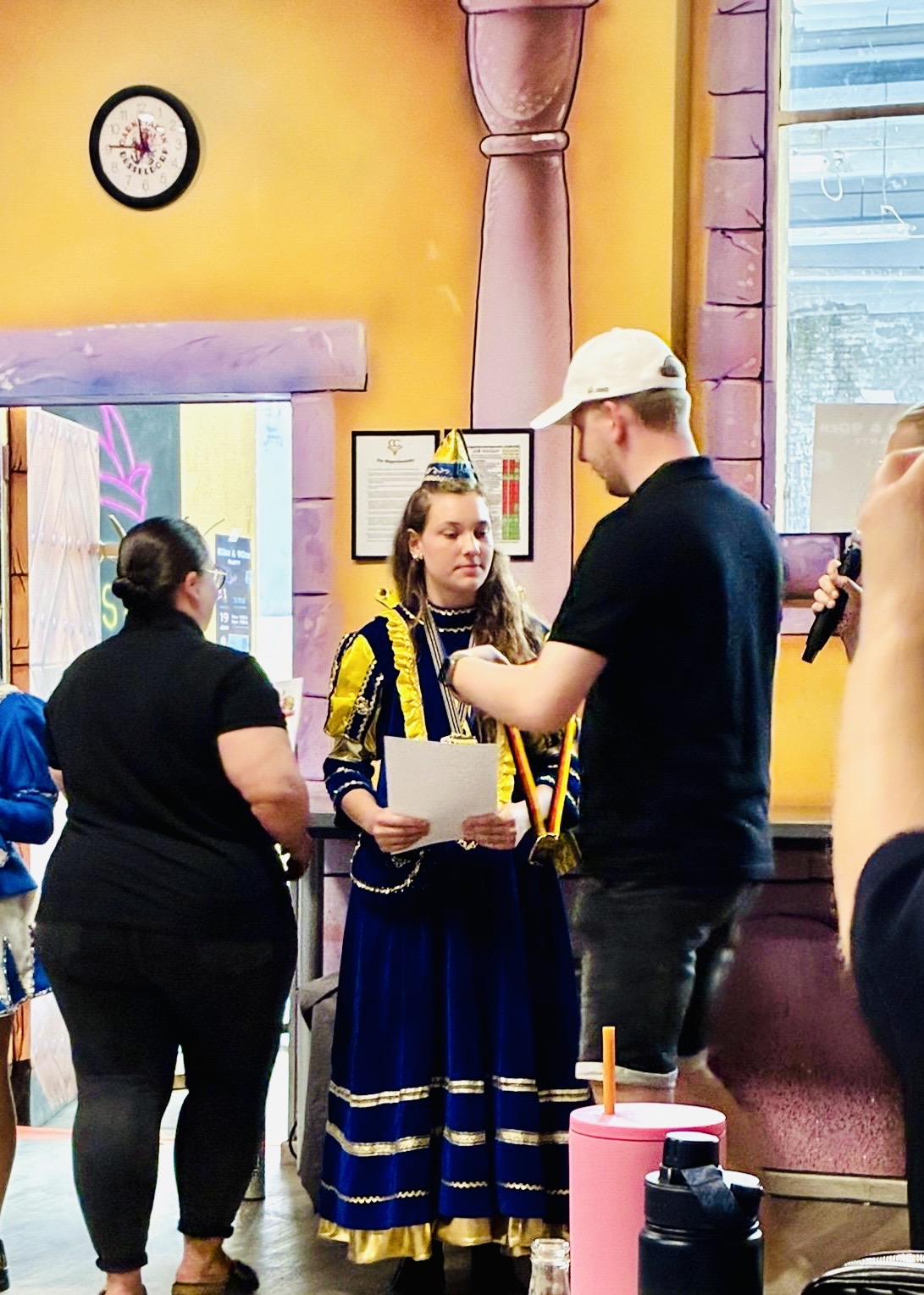 Ehemalige Venetia Ioli erreicht den 2. Platz bei „Jugend in der Bütt“