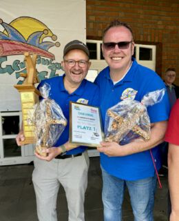 Minigolf-Turnier der KG Gemeinsam Jeck 2026.