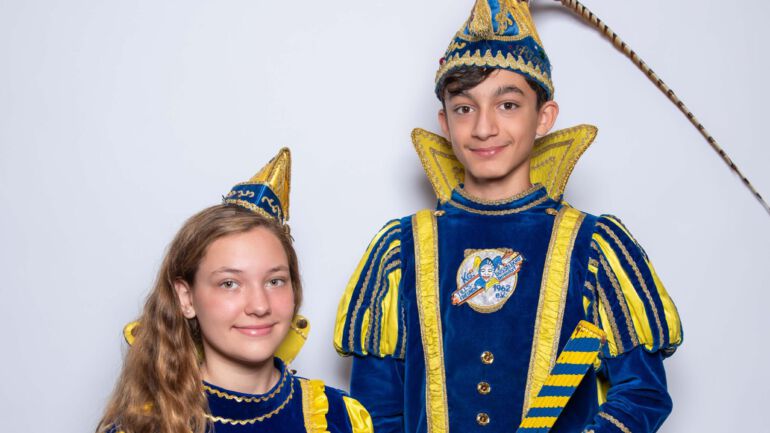 Das neue Kinderprinzenpaar