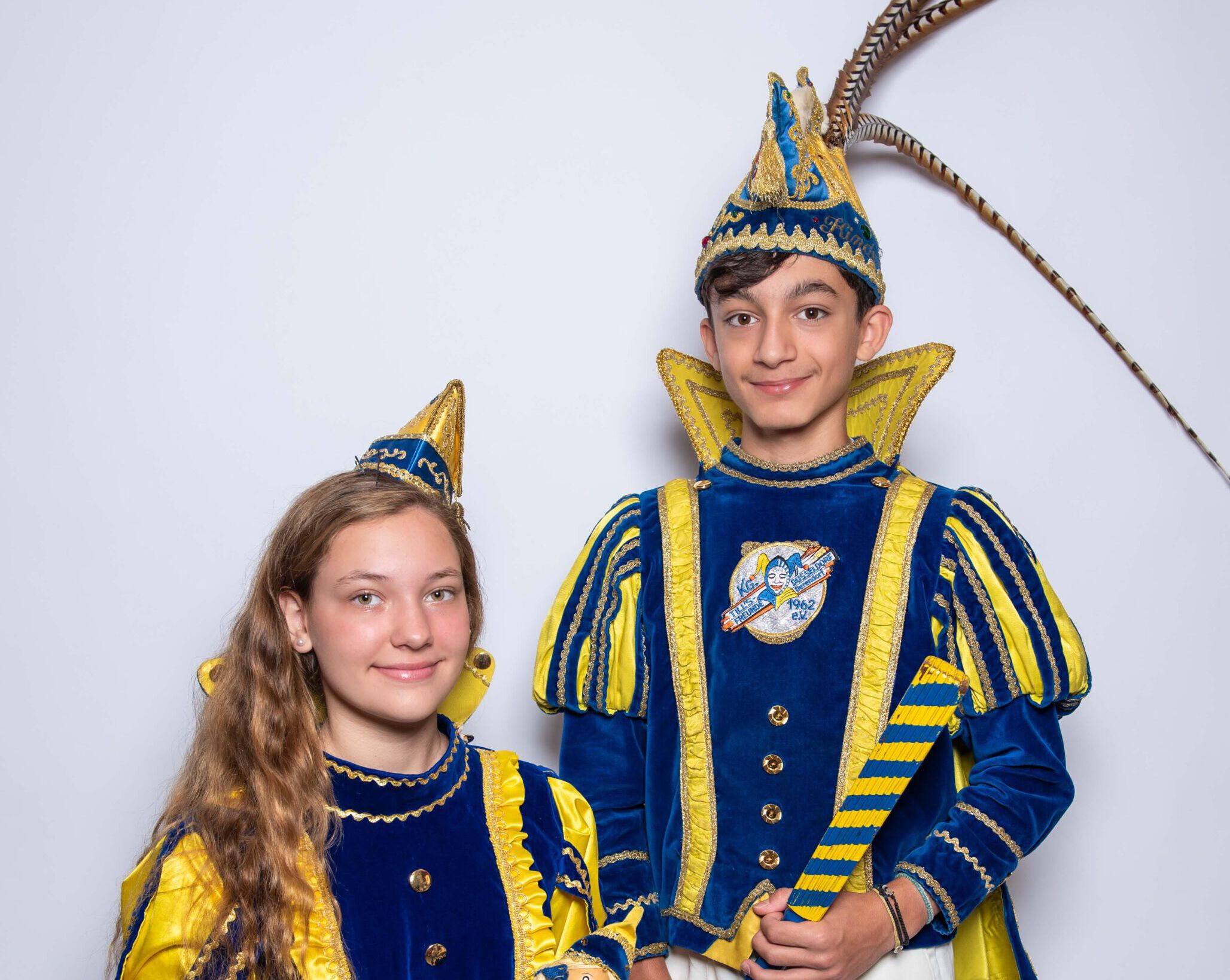 Das neue Kinderprinzenpaar