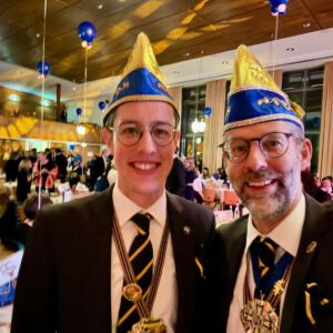 Tonnenbaurnkürung - Tonnengarde Niederkassel