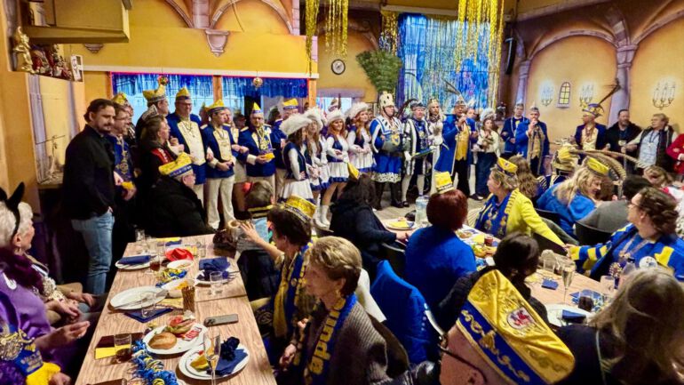 Richtfest in der Wagenbauhalle – Karneval zum Anfassen bei Till’s Freunde 🎭✨