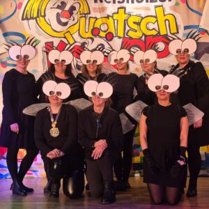 Damensitzung der KG Reisholzer Quatschköpp