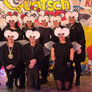 Damensitzung der KG Reisholzer Quatschköpp