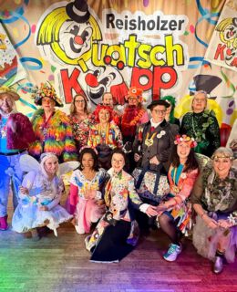 Damensitzung der KG Reisholzer Quatschköpp