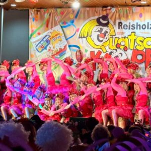 Damensitzung der KG Reisholzer Quatschköpp