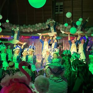 Karnevalsparty der KG Benrather Schlossherren