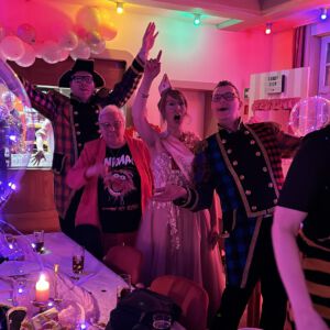 Karnevalsparty der KG Benrather Schlossherren