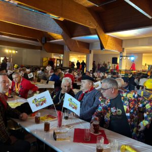 Herrensitzung der KG Reisholzer Quatschköpp