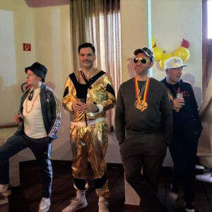 Herrensitzung der KG Reisholzer Quatschköpp