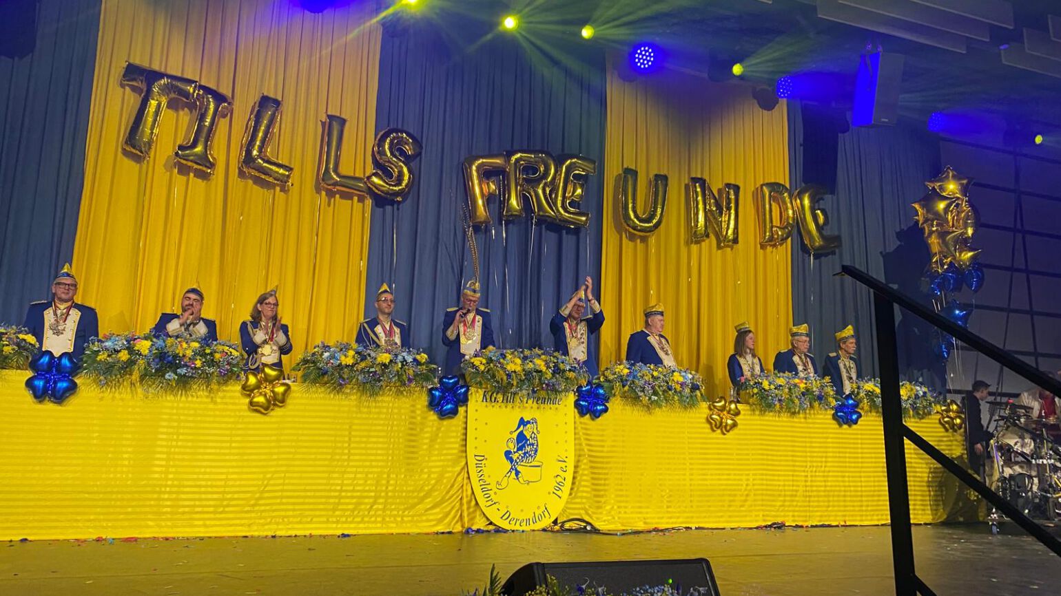 Prunksitzung 2026 der Till’s Freunde – ein Karnevalstraum in den Rheinterrassen Düsseldorf