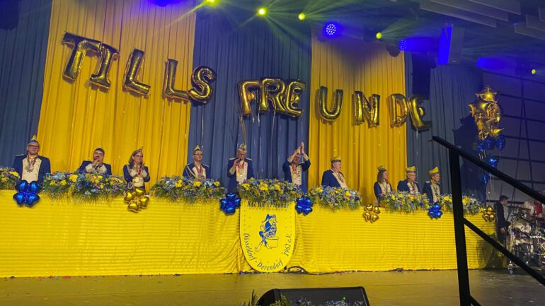Prunksitzung 2026 der Till’s Freunde – ein Karnevalstraum in den Rheinterrassen Düsseldorf